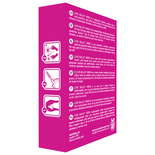 Mini vibratorius – kulka Meilutis