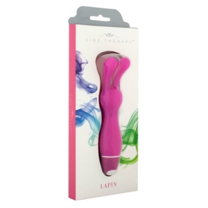 Mini vibratorius Lapin (rožinis)