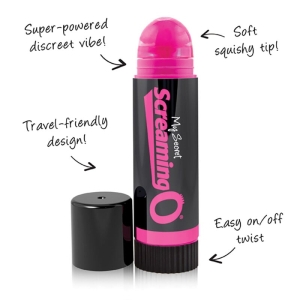Mini vibratorius Lūpų balzamas