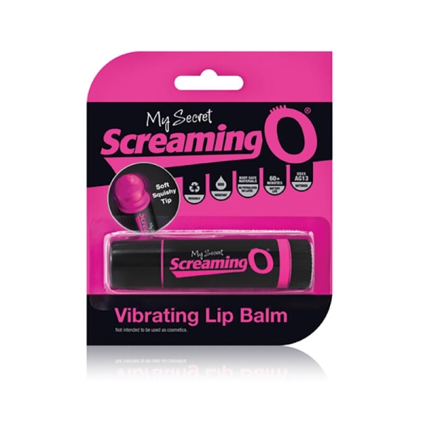 Mini vibratorius Lūpų balzamas