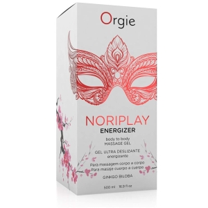 Nuru masažo gelis Noriplay Energizing (500 ml)
