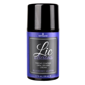 Oralinis kremas Lic-o-licious Blueberry Muffin (50 ml)
