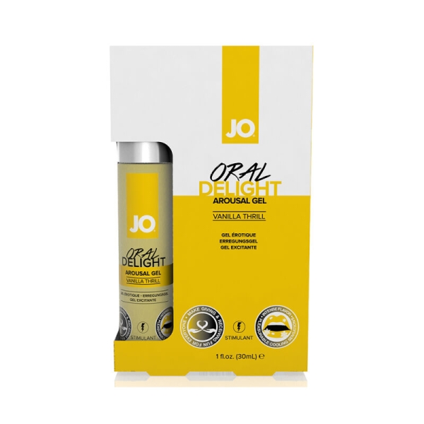 Oralinis lubrikantas Jaudinanti Vanilė (30 ml)