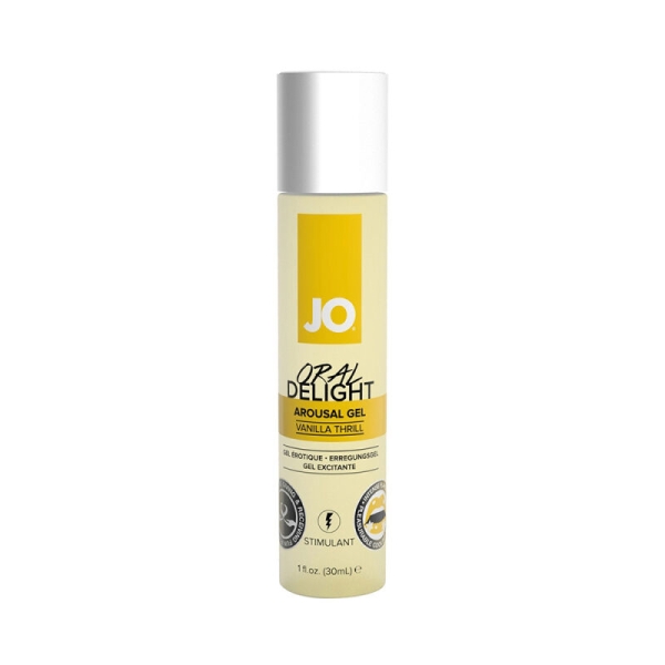 Oralinis lubrikantas Jaudinanti Vanilė (30 ml)