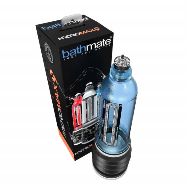 Penio pompa Bathmate Hydromax 9 (mėlyna)