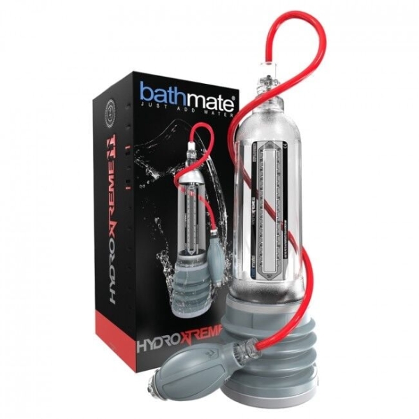 Penio pompa Bathmate HydroXtreme11 (pilka)