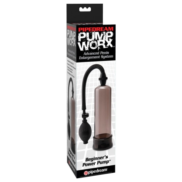Penio pompa Pradedantysis (juoda)
