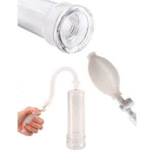 Penio pompa Pradedantysis (skaidri)