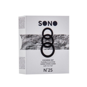 Penio žiedai Sono NO.25