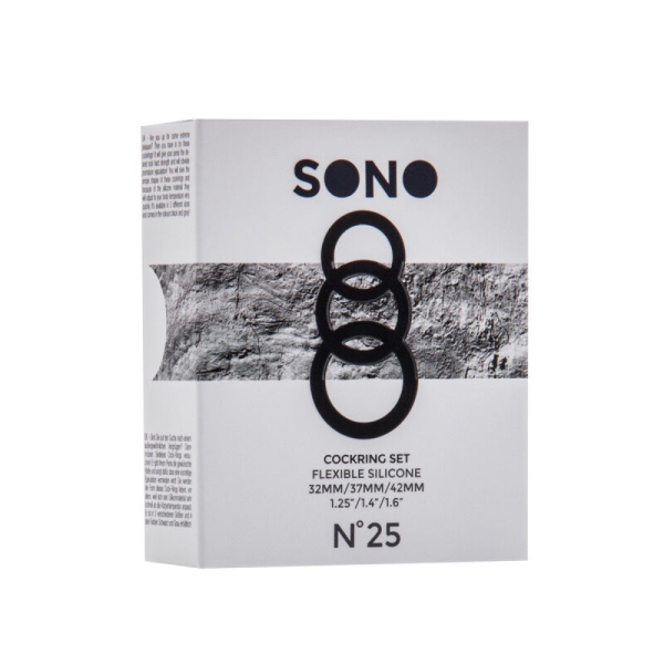Penio žiedai Sono NO.25