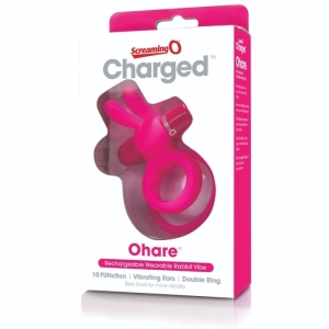 Penio žiedas Charged Ohare (rožinis)