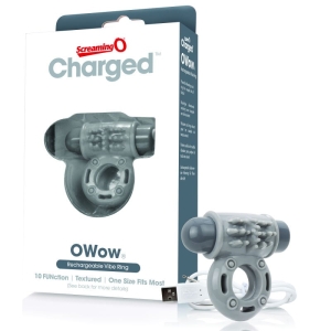 Penio žiedas Charged OWow (pilkas)