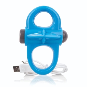 Penio žiedas Charged Yoga (mėlynas)