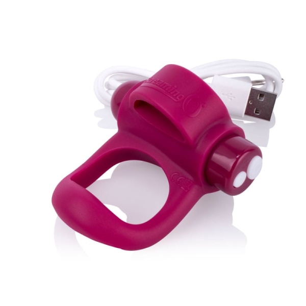 Penio žiedas Charged You Turn Plus (bordo)