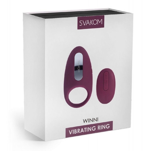 Penio žiedas Winni (violetinis)