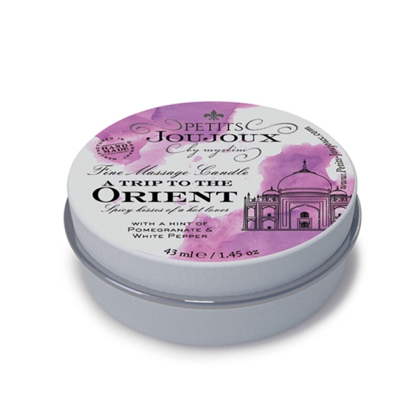 Petits Joujux masažo aliejus – žvakė Orient