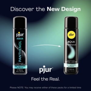 Pjur lubrikantas Aqua Panthenol (100 ml)