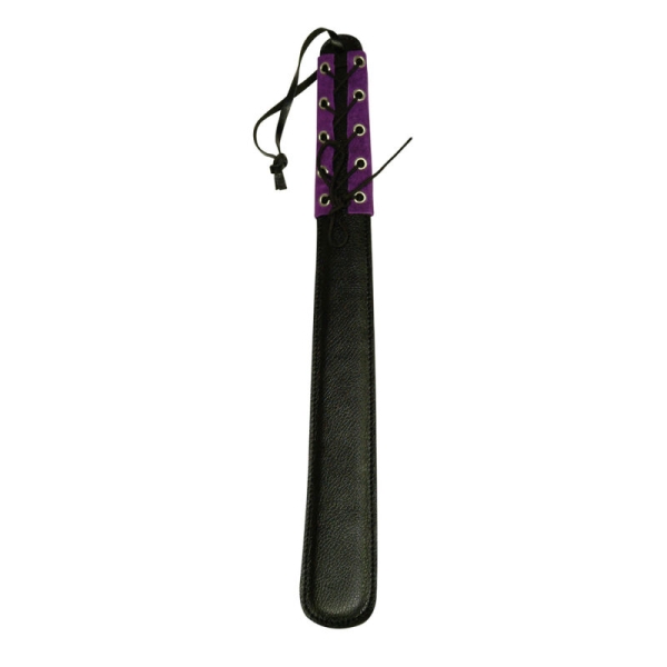 Plakimo mentelė Suvarstyta (violetinė/juoda)