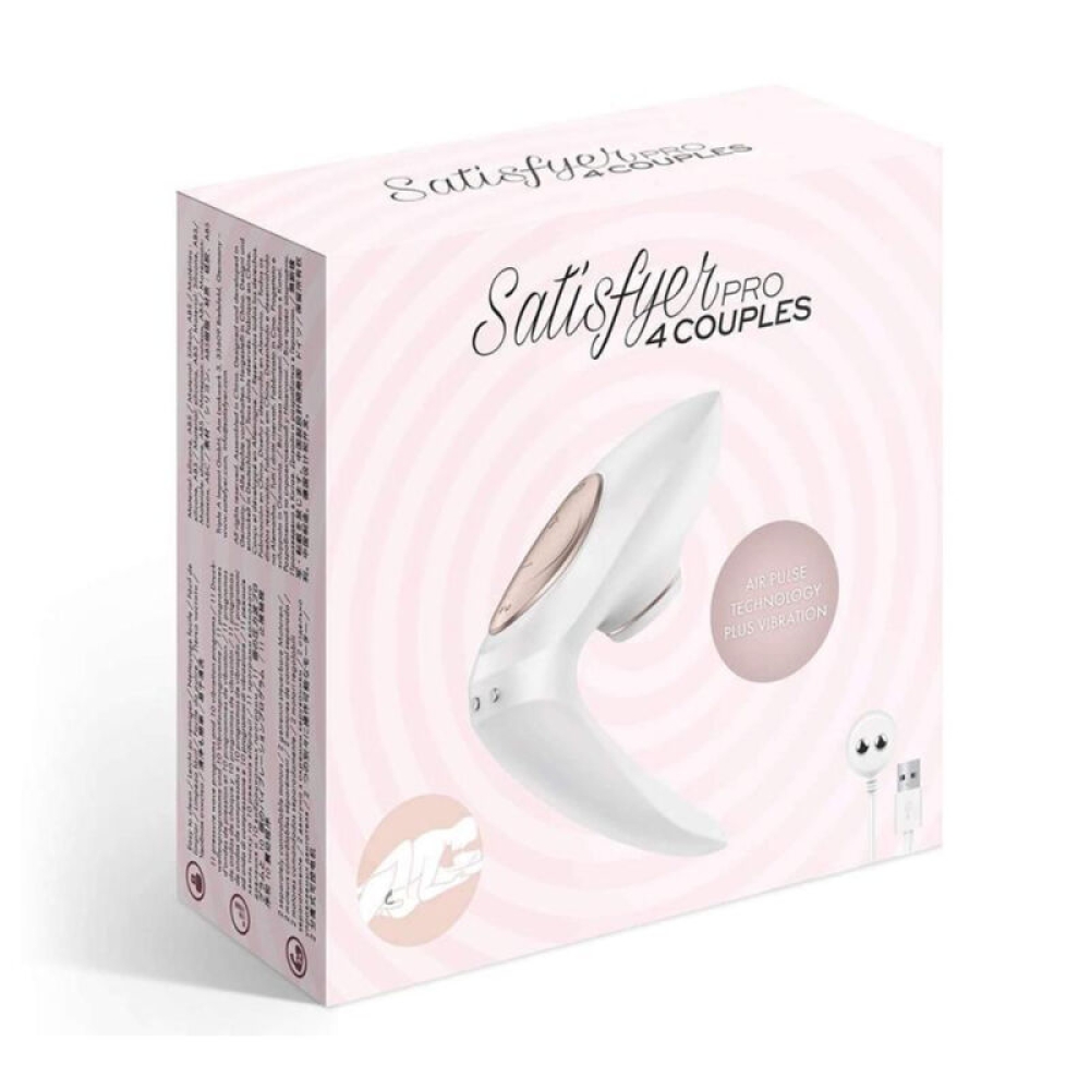 Porų vibratorius Satisfyer Pro 4 Porų vibratorius Satisfyer Pro 4