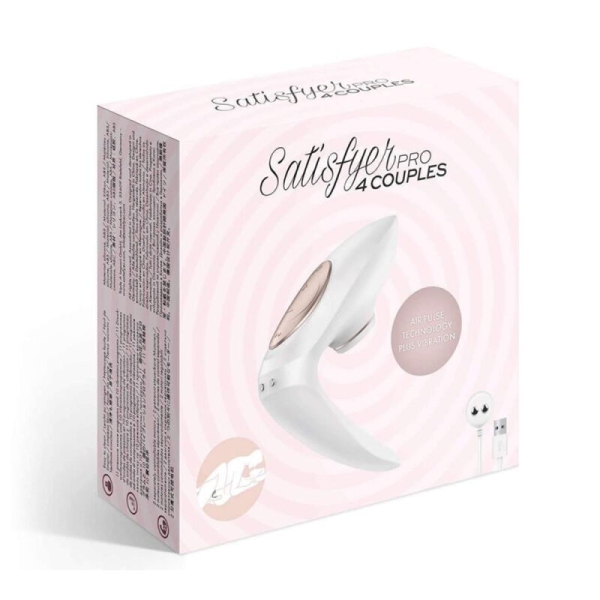 Porų vibratorius Satisfyer Pro 4