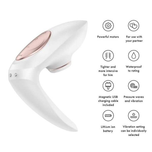 Porų vibratorius Satisfyer Pro 4
