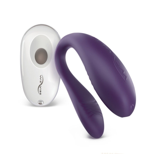 Porų vibratorius We-Vibe Unite (purpurinis)