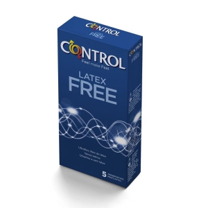 Prezervatyvai Control (5 vnt.)