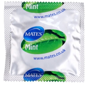 Prezervatyvai Mates Mixed Flavours (1 vnt.)