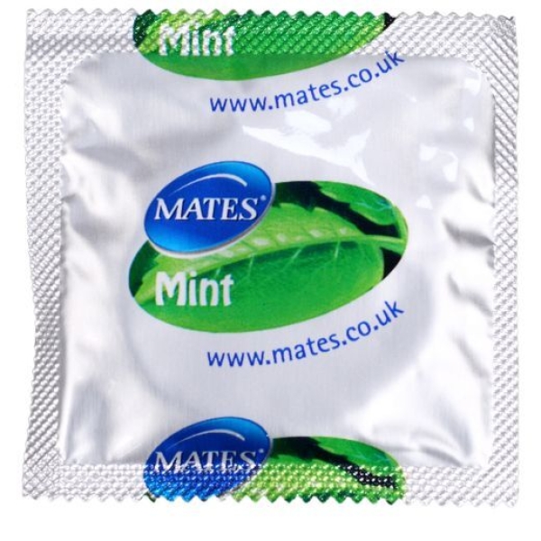 Prezervatyvai Mates Mixed Flavours (1 vnt.)