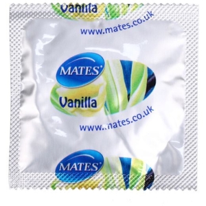 Prezervatyvai Mates Mixed Flavours (1 vnt.)