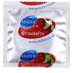 Prezervatyvai Mates Mixed Flavours (1 vnt.)