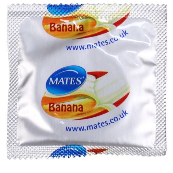 Prezervatyvai Mates Mixed Flavours (1 vnt.)