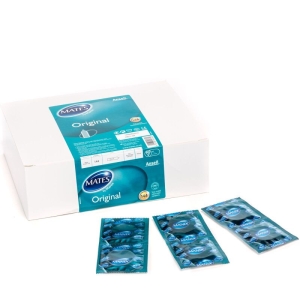 Prezervatyvai Mates Original (1 vnt.)