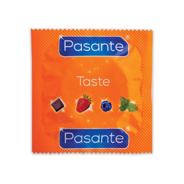 Prezervatyvai Pasante Chocolate Temptation (1 vnt.)