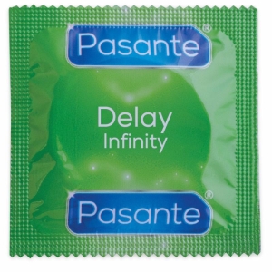 Prezervatyvai Pasante Delay (3 vnt.)