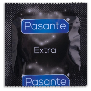 Prezervatyvai Pasante Extra (3 vnt.)