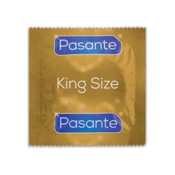 Prezervatyvai Pasante King Size (1 vnt.)