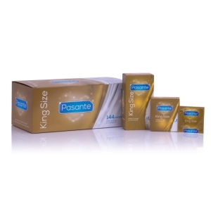 Prezervatyvai Pasante King Size (12 vnt.)