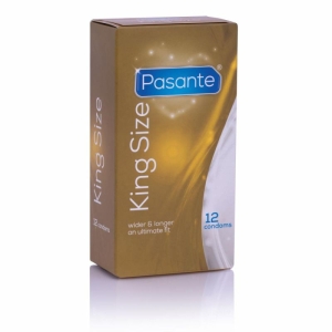Prezervatyvai Pasante King Size (12 vnt.)