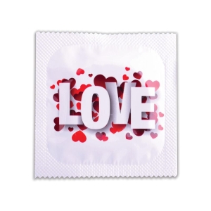 Prezervatyvai Pasante Love (1 vnt.)