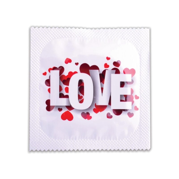 Prezervatyvai Pasante Love (1 vnt.)