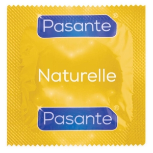 Prezervatyvai Pasante Naturelle (3 vnt.)