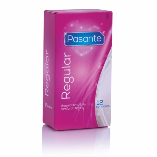 Prezervatyvai Pasante Regular (12vnt.)