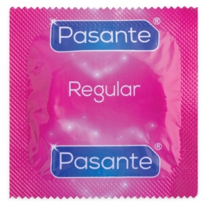 Prezervatyvai Pasante Regular (3vnt.)