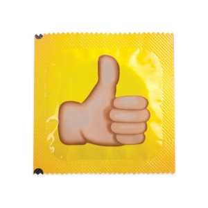 Prezervatyvai Pasante Smiley (1 vnt.)