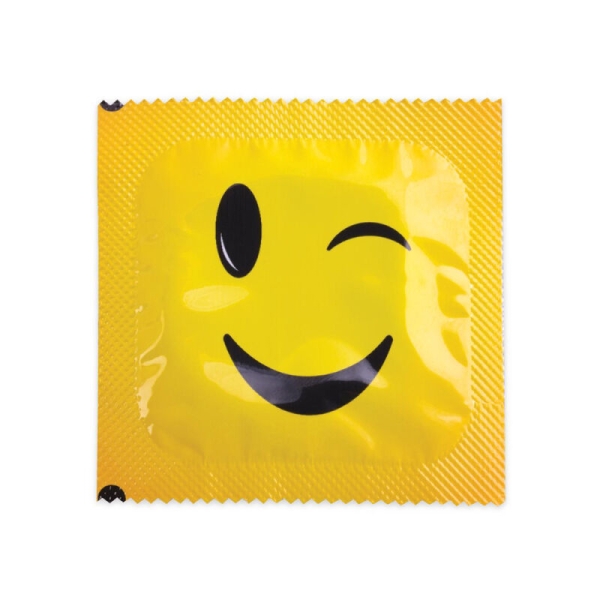 Prezervatyvai Pasante Smiley (1 vnt.)