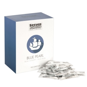 Prezervatyvai Secura Pearl (100 vnt.)