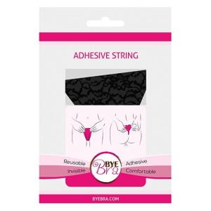 Prilimpantys stringai Bye Bra Nėriniai