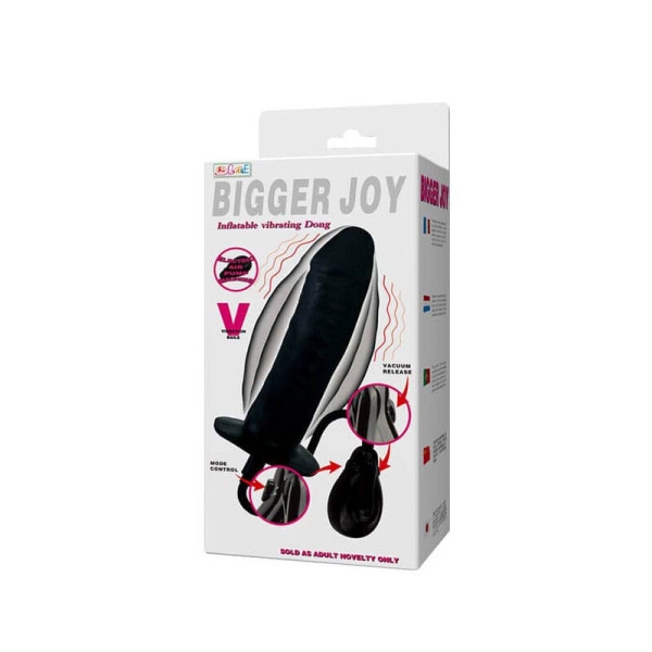 Pripučiamas dildo Bigger Joy