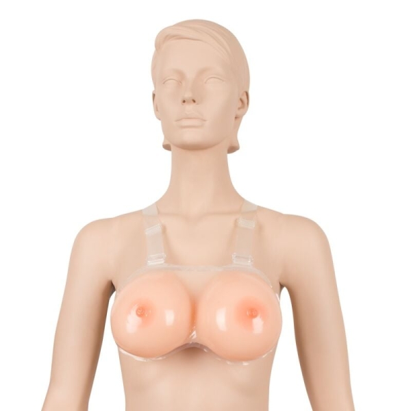 Prisegamos krūtys Impressively lifelike